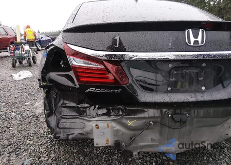 2017 Honda Accord Hybrid Ex-L from USA, damaged, VIN JHMCR6F58HC029909